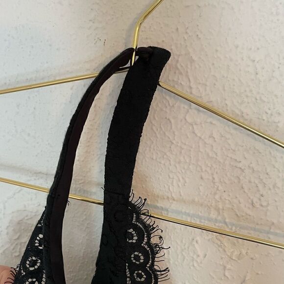 Keepsake High Roads Black Lace Dress - Picture 13 of 15